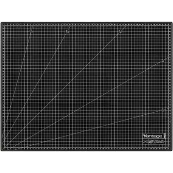 Schneidematte DAHLE Vantage A2 45 x 60 cm, selbstheilend, schwarz