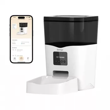 SPONGE Pet Feeder Smart - intelligenter Futterspender für Haustiere – 3 l