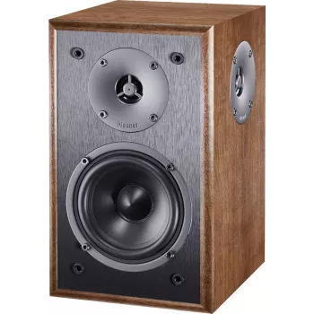 Studiomonitor-Lautsprecher Magnat S10 D Walnuss Paar — 2-Wege-Kompaktmonitore, 60 W RMS, 42–32 kHz, 8 Ω