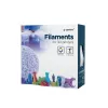 GEMBIRD 3D-Druck-Filament PLA 1,75 mm Weiß 1 kg