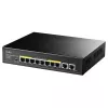 Cudy GS1010PE Netzwerk-Switch Gigabit Ethernet 10 Ports PoE Schwarz