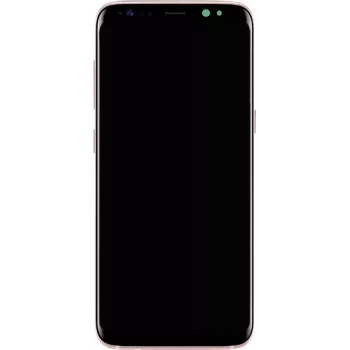 Front-LCD-Baugruppe für Samsung Galaxy S8 SM-G950F, pinker Ersatzbildschirm