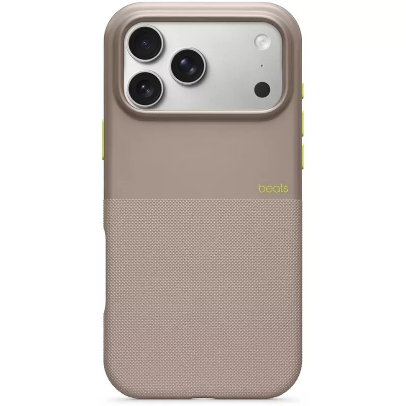 Rugged Hülle Apple Beats iPhone 17 Pro Max MagSafe Camera Control Grau