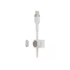 Belkin BOOSTCHARGE PRO Flex USB-Kabel 3 m USB 2.0 USB C Weiß (CAB011BT3MWH)