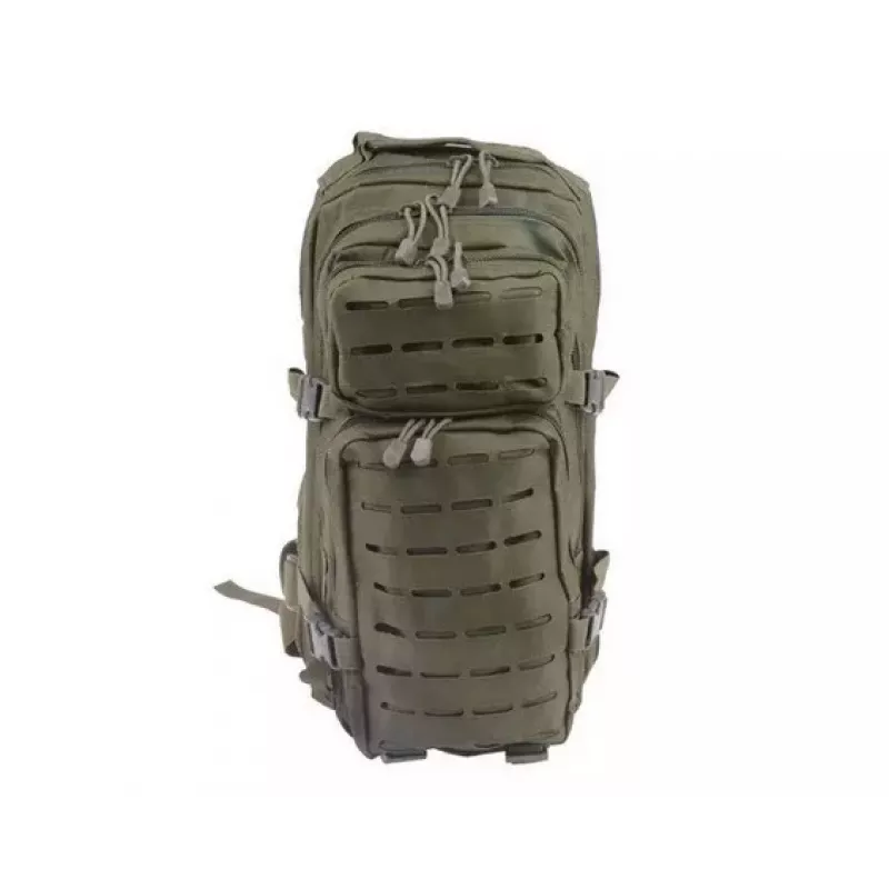 Taktischer Rucksack GFC Assault Pack GFT Olivgrün GFT-20-008352, 25 L, Nylon, laser-cut, 450×210×200 mm