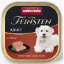 Nassfutter für Hunde animonda ANIMONDA Vom Feinsten MIT KANINCHEN Rind Schwein Kaninchen Adult 150 g, getreidefrei, Mini-Rassen