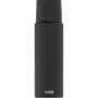 Isolierflasche Sigg IBT Obsidian 1,1 L – Edelstahl, schwarz, Ø 8,7 cm, H 293 mm