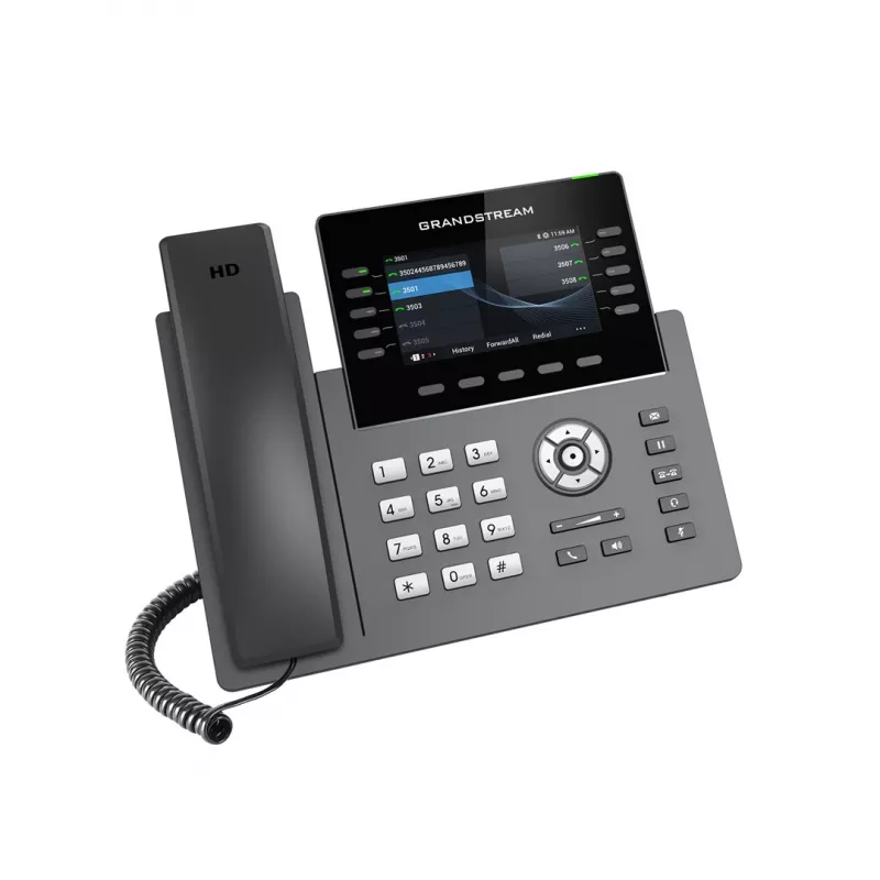 IP-Telefon Grandstream Networks GRP2615 Schwarz Grau