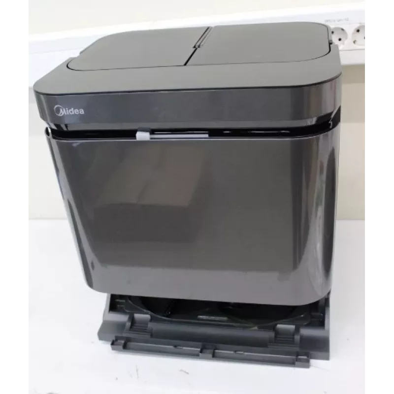 AUSVERKAUFT. Midea V15 Saugroboter | AUSVERKAUFT. Midea Saugroboter | V15 | Nass&Trocken | 5200 mAh | Staubbehälter 3 L | 16200 Pa | Schwarz | GEBRAUCHT, SCHMUTZIG, ZERKRATZT