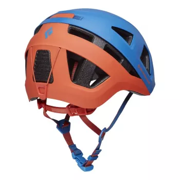Kletterhelm für Kinder Schwarz Diamond Capitan Kid's - blau/persimmon