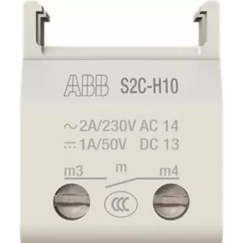 ABB Stotz S&J Hilfsschalter, anbaubar 1S, pro M compact S2C-H10 (2CDS200970R0032)