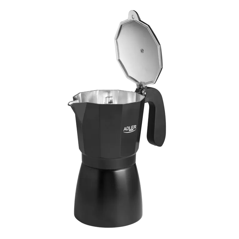 Adler Espressokocher | AD 4429 | Schwarz