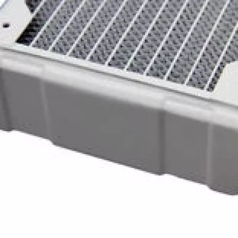 Radiator Schwarz Ice Nemesis 360GTX Satin White 360mm CPU-Flüssigkeitskühlungsradiator