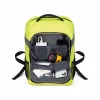 Backpack DICOTA P20471-17 Rucksack Schwarz Grau Gelb