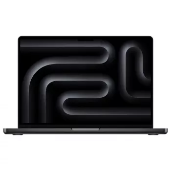 Laptop Apple MacBook Pro M5 14.2 Zoll (36,1 cm), 16 GB RAM, 2 TB SSD, macOS Tahoe, Schwarz
