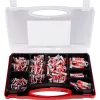 Meister-Box XL Wohnbereich (Hellgrau/Rot, 280-teilig)