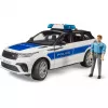 Fahrzeug Range Rover Velar Polizei mit Figur