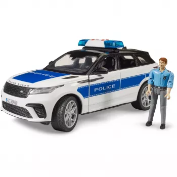 Fahrzeug Range Rover Velar Polizei mit Figur