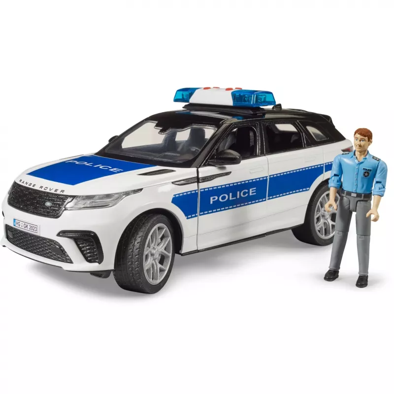 Fahrzeug Range Rover Velar Polizei mit Figur