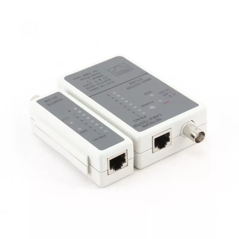 Cablexpert NCT-1 Netzwerkkabeltester Weiß