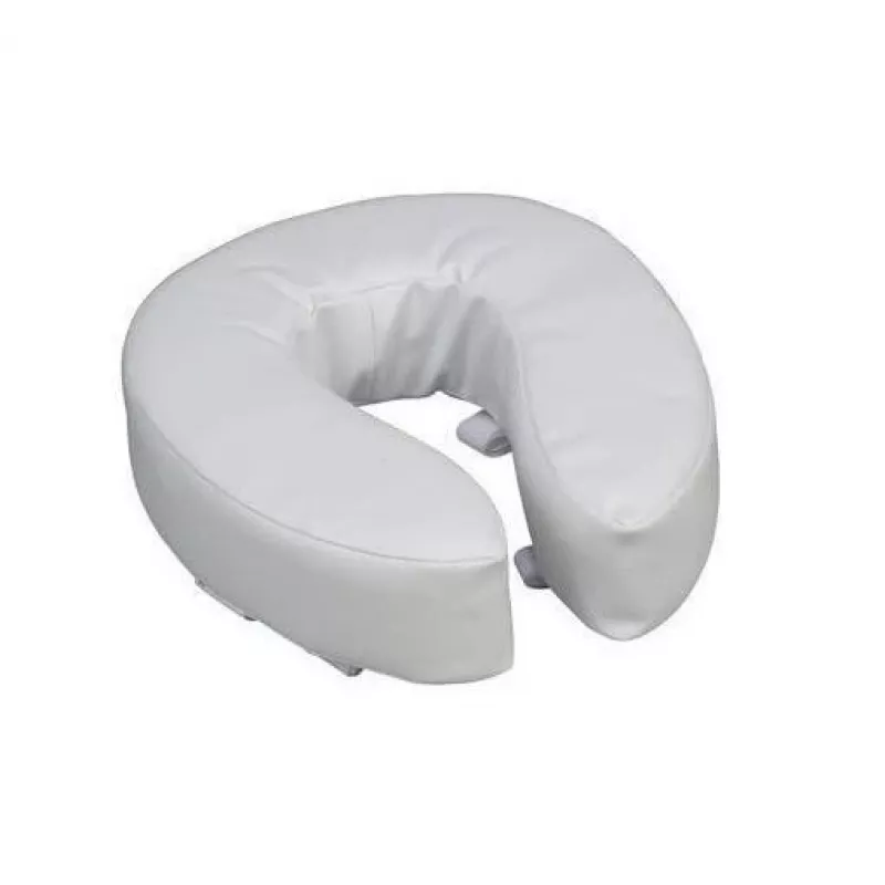 Weicher erhöhter Toilettensitz, 10 cm