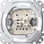 Taster Merten MEG3755-0000, 1P, metallic, 250 V AC, 10 A