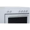 Simfer 6043SEDBB Freistehender Elektroherd, 62 L, Weiß