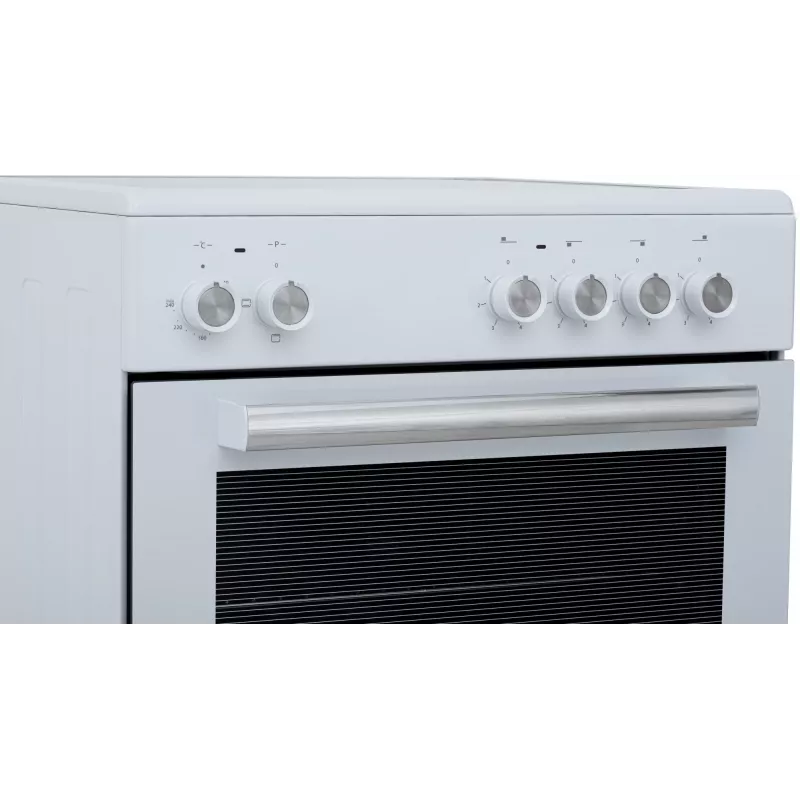 Simfer 6043SEDBB Freistehender Elektroherd, 62 L, Weiß