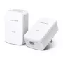 Mercusys | AV1000 Gigabit Powerline Starter-Kit | MP500 KIT | 1000 Mbit/s | Ethernet LAN (RJ-45) Anschlüsse 1