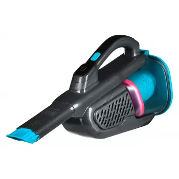 Black & Decker BHHV320J Handstaubsauger Blau, Titan