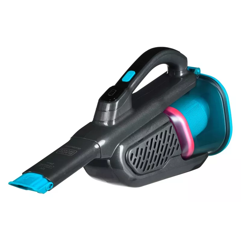 Black & Decker BHHV320J Handstaubsauger Blau, Titan
