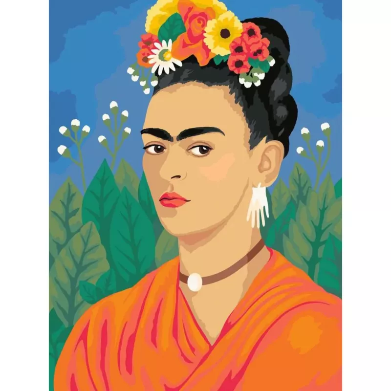 Canvas-Malset Ravensburger CreArt ART Collection: Frida Kahlo Gemälde, Canvas Edition