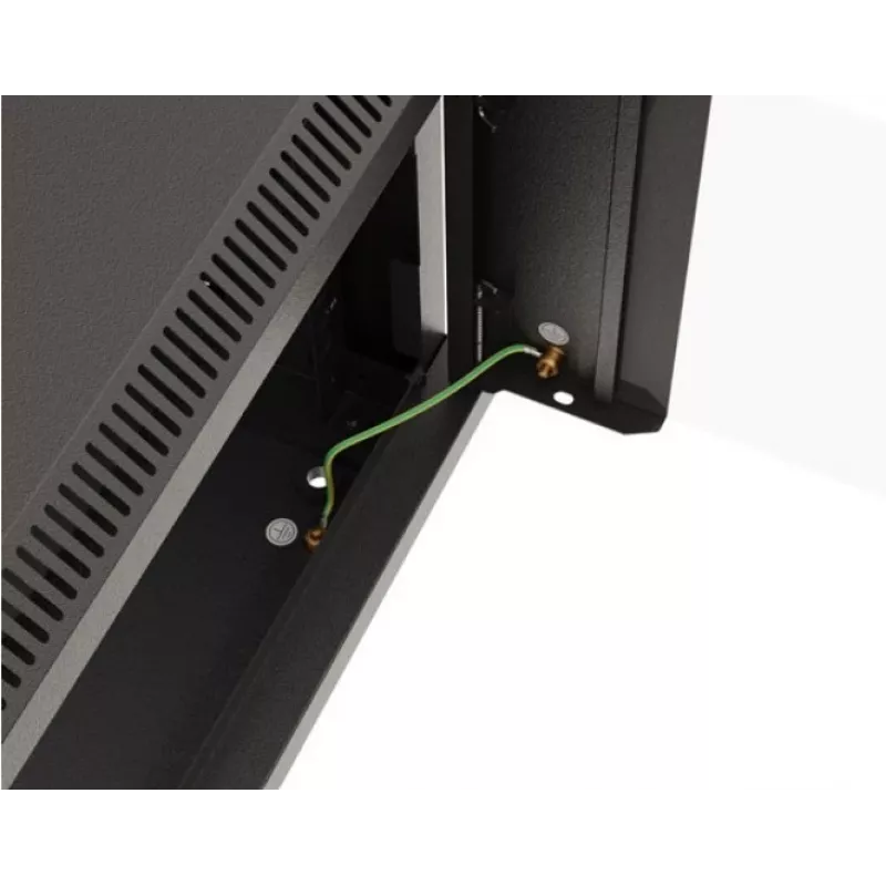 Wandmontierter Rack-Schrank LANBERG WF03-5306-10B 6U, 60 kg, Schlüsselschloss, schwarz