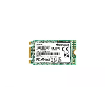 SSD-Laufwerk Transcend 500 GB M.2 Serial ATA III TS500GMTS425S