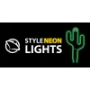 Neonlicht MANTA SNL74GN Kaktusgrün — dekoratives Neon-Schild, Modell SNL74GN