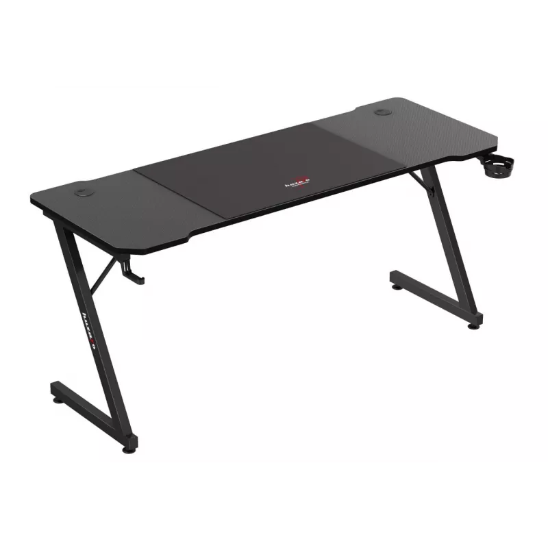 Huzaro Hero 4.8 Schwarz - Gaming-Schreibtisch