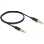 Audiokabel DeLOCK 66075 0,5 m 3,5 mm Schwarz