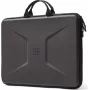 UAG Shock Sleeve Civilian für MacBook 15 Zoll–16 Zoll schwarz — schützende Neopren-Laptophülle