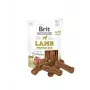 Hundesnacks Brit Jerky Snack Lamm 80 g — zuckerfrei, ausgewachsene Hunde, Beutel