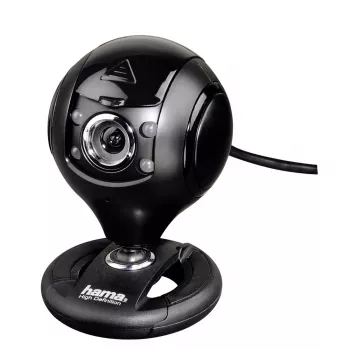 Hama 00053950 Webcam 1,3 MP 1280 x 1024 Pixel USB 2.0 Schwarz