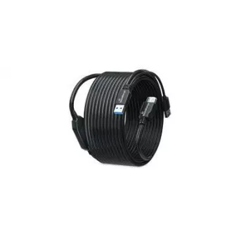 USB-Verlängerungskabel MediaRange MRCS243 USB 3.2 Gen 1 (3.1 Gen 1) 10 m, 2× USB-A auf USB-A, 5 Gbit/s, schwarz