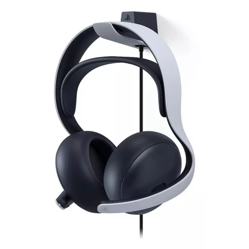 Sony PULSE Elite Headset Kabelgebunden & Kabellos Kopfband Gaming Bluetooth Ladestation Schwarz, Weiß