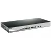 D-Link DXS-1210-10TS Managed L2/L3 10G Ethernet (100/1000/10000) 1U Schwarz, Silber