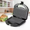 Toaster Sandwich Maker Maestro MR-709 3in1 750W – Sandwichpresse, Grill- & Waffelplatten, weiß