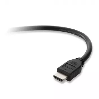 HDMI-Kabel 4K/Ultra HD kompatibel 1,5 m schwarz