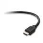 HDMI-Kabel 4K/Ultra HD kompatibel 1,5 m schwarz