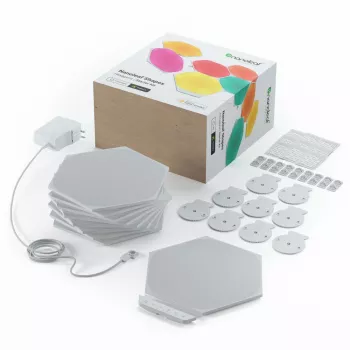 Nanoleaf HEXAGON SMARTER KIT LED Panels Weiß 7 Stück