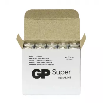 Alkaline AAA-Batterien GP Battery SUPER 1,5V — 10er-Pack