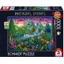 Michael Fishel: Fantastische Märchenwelt, Puzzle 1000 Teile