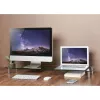 Monitorerhöhung mit Glasplatte 1000 mm lang